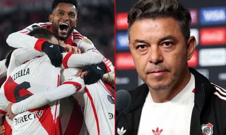 Marcelo Gallardo borró a cuatro referentes y no juegan más en River: Relación rota entre el DT y los jugadores?