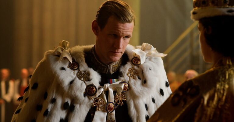 Matt Smith pasó de The Crown y House of the Dragon a villano de la nueva película de Star Wars