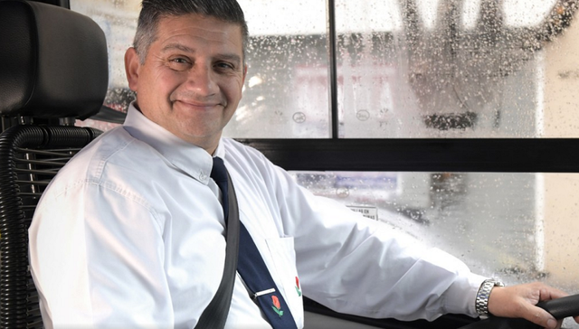 Cuál es el sueldo de un chofer de colectivo en agosto 2025