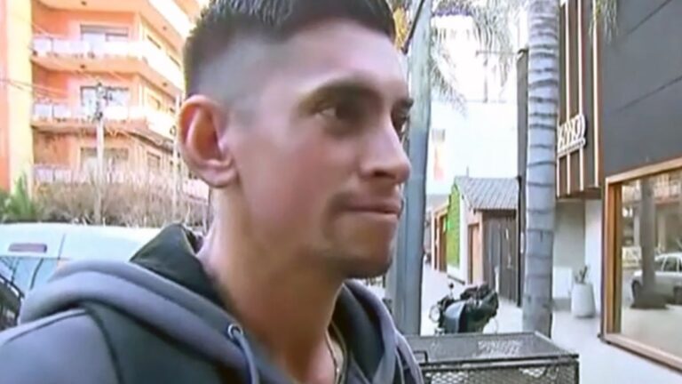 Habló el albañil que halló los restos de Diego Fernández enterrados en Coghlan: «Escalofríos»