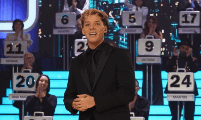 Santi Maratea vivió un incómodo momento en su debut como conductor en América TV