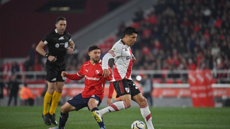 Con el VAR como figura, Independiente y River empataron y ahora le apuntan a las Copas