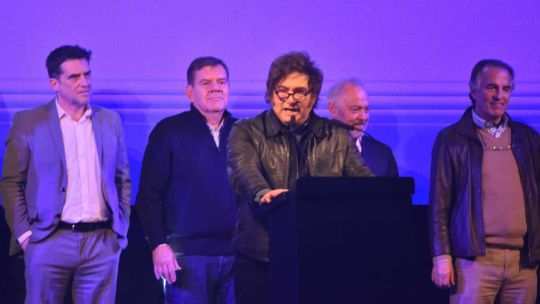 «El kirchnerismo es peor que el narcotraficante»: las 13 frases más destacadas de Javier Milei en La Plata