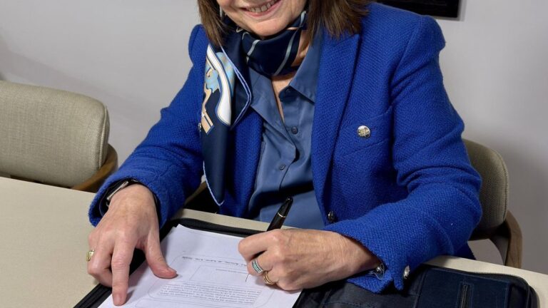 Patricia Bullrich confirmó que será candidata a senadora nacional por La Libertad Avanza