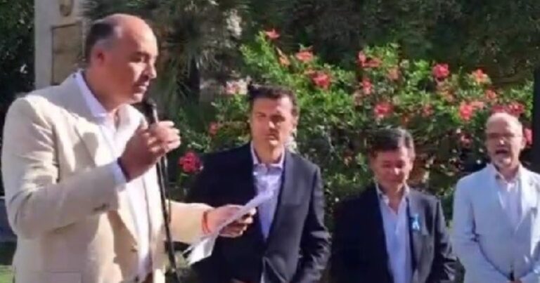 «Viva el Rey!», el polémico grito del embajador argentino en España durante un acto en homenaje a San Martín