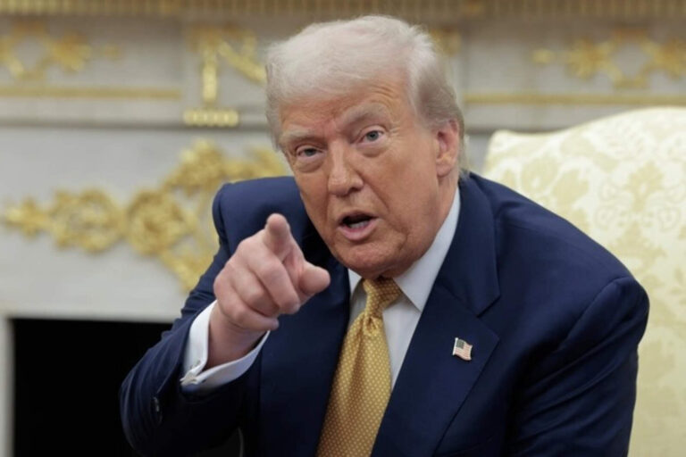 Donald Trump: ‘Los secuestrados van a volver sólo cuando Hamas sea destruido’