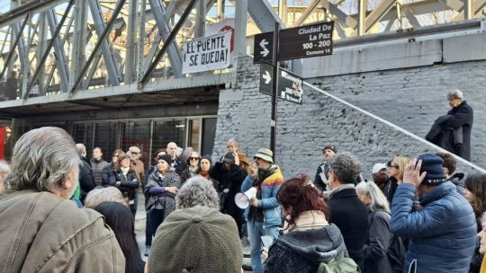 Ahora Nación le exige a Ciudad que reemplace el puente de Ciudad de la Paz