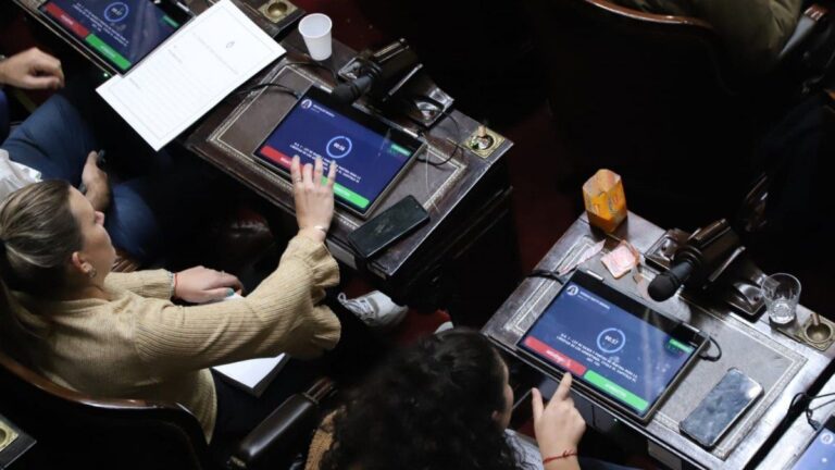 Polémica por los vetos de Javier Milei en Diputados: cómo se calculan los dos tercios necesarios para rechazarlos?