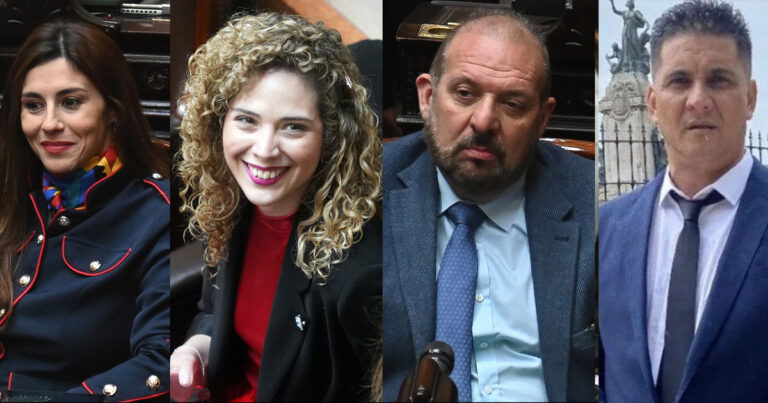 Ruptura en La Libertad Avanza: quiénes son los cuatro diputados que formaron un nuevo bloque tras votar en contra de los vetos de Javier Milei