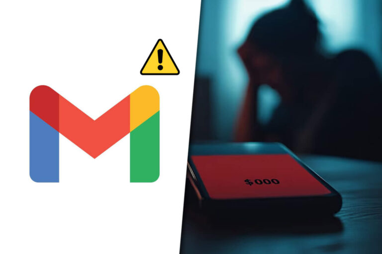 Nueva modalidad de fraude en Gmail: alertas falsas generadas con IA