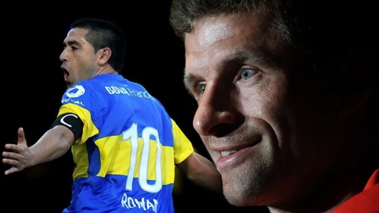 De Alemania a la MLS: Thomas Müller eligió a Juan Román Riquelme como su gran referente