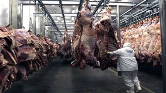 La demanda china impulsó el crecimiento de las exportaciones de carne vacuna en julio