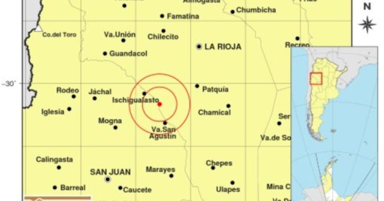 «Se me está moviendo el auto»: fuerte sismo en La Rioja y sorpresa de un concejal al aire en una radio