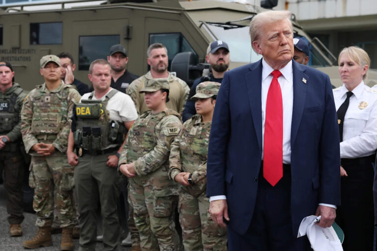 Trump dice que la próxima ciudad que intervendrá para devolver el orden será Chicago