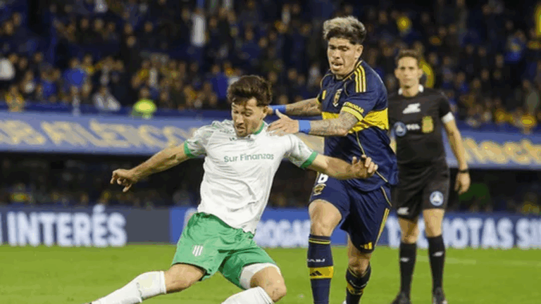 Boca venció a Banfield en La Bombonera y se acomodó en el campeonato