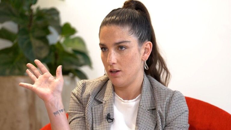 Juana Repetto anunció que está embarazada por tercera vez con un video: «Surprise»