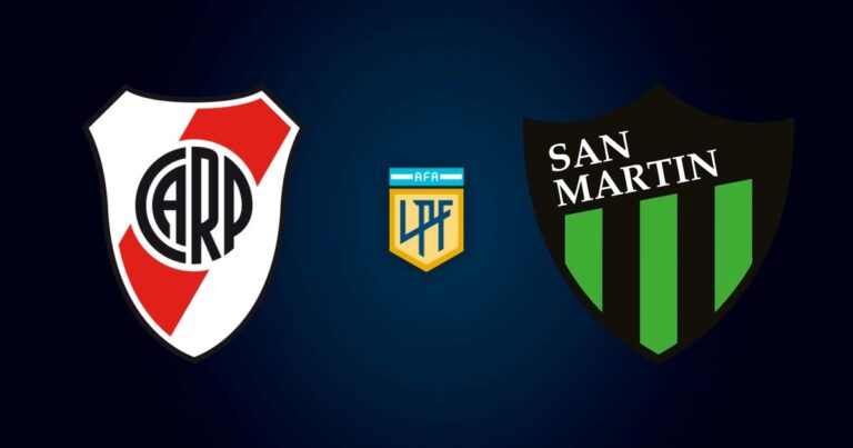 River vs. San Martín de SJ, por el Torneo Clausura: día, horario y cómo verlo por TV