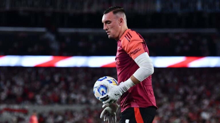 Alarma en River sobre el futuro de Franco Armani: «Se retira en Atlético Nacional»