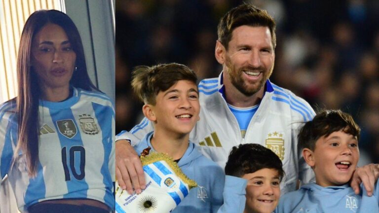 El mensaje íntimo de Antonela Roccuzzo a Messi: «Orgullosa de acompañarte siempre»