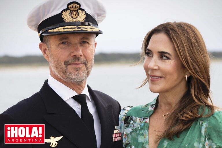 Reyes de Dinamarca. A casi dos años de su crisis matrimonial, convirtieron su última gira oficial en un crucero romántico