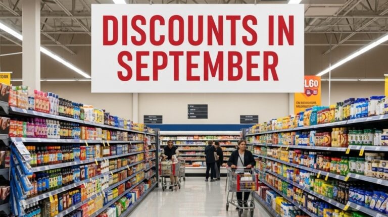 En Texas: el popular supermercado que cierra tras 15 años y ofrece grandes descuentos en septiembre