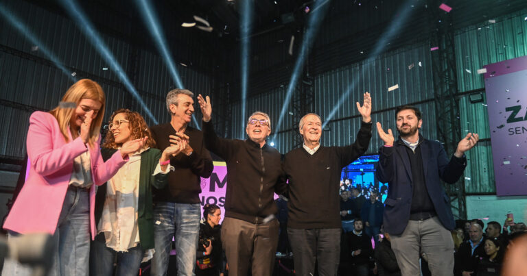 El fracaso de Somos en la Provincia que apenas superó el 5% y terminó con la izquierda pegada