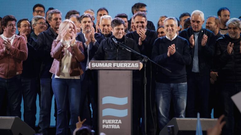 Victoria arrolladora del peronismo en Buenos Aires: el Gobierno, obligado a resetear la gestión, enfrenta incertidumbres para el día después