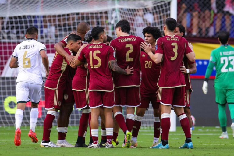 Cómo va Venezuela vs. Colombia: en qué canal de EE.UU. pasan el partido y cómo ver online las Eliminatorias