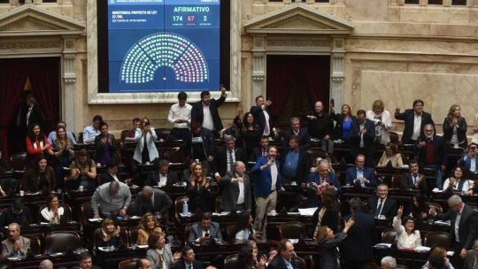 Derrotas en serie: el Congreso se volvió una pesadilla para Milei