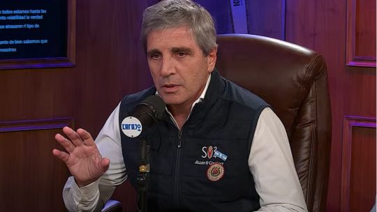 Caputo: «El plan sigue sólido, la gente se asusta por lo que ve enfrente, el comunismo…»