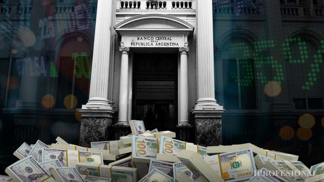 El BCRA aplicó una fuerte rebaja en las tasas de interés, tras el respaldo de Estados Unidos