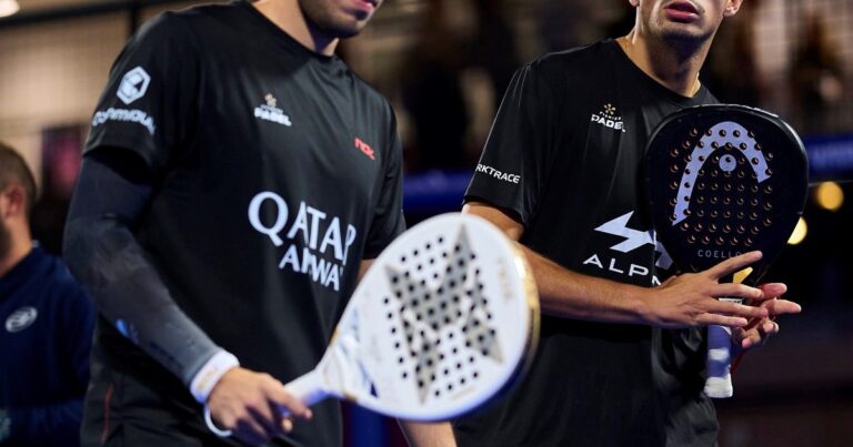 Tapia, Chingotto, Stupaczuk, Brea avanzaron  a cuartos del pádel P2 de Dusseldorf
