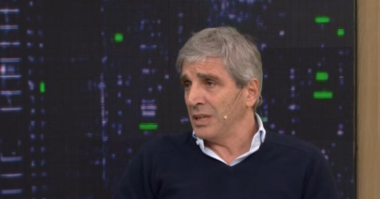 Tras el anuncio del Banco Central sobre el dólar, Luis Caputo rechazó que sea un cepo: «Se cortó un kiosco de unos pocos que arbitraban los dos mercados»