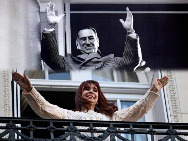 Lealtad peronista: convocan a una caravana nacional a la casa de Cristina Kirchner