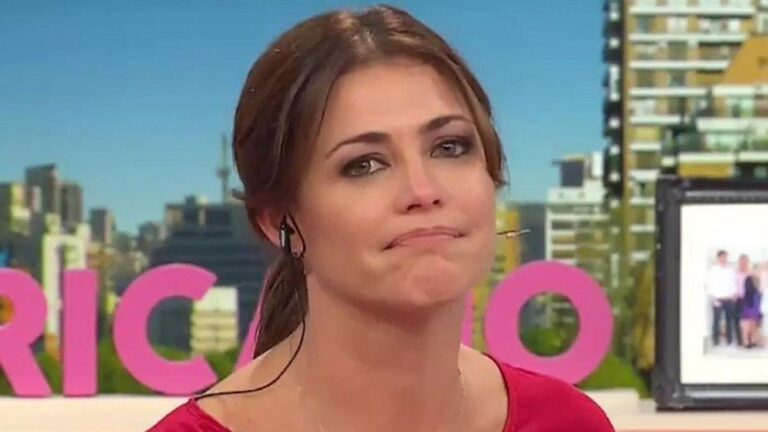 La TV Pública censuró a Pamela David? El relato de la conductora que incluye a Manuel Adorni