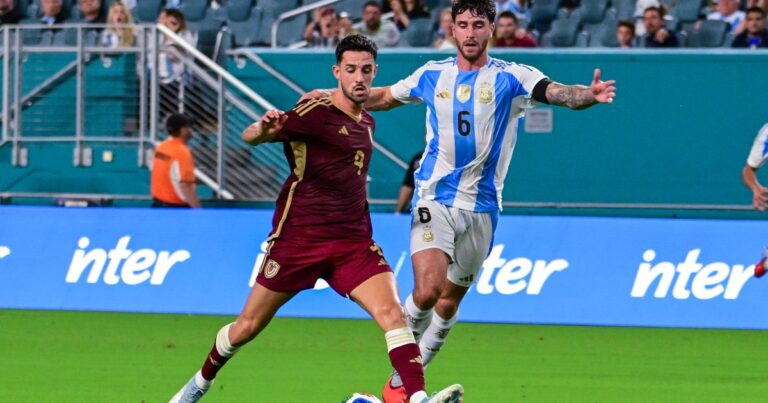 Senesi: «Vestir la camiseta de la Selección Argentina es un sueño cumplido»