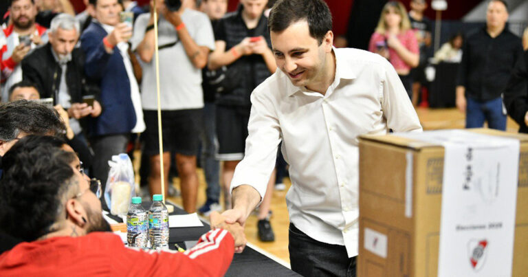 Stefano Di Carlo es el nuevo presidente de River
