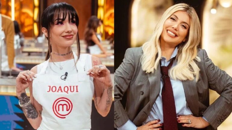 Wanda Nara y La Joaqui, a los gritos en MasterChef Celebrity: cómo fue la supuesta pelea