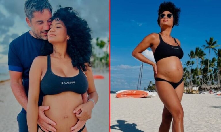 Felicidades! Kate Rodríguez se convirtió en mamá por primera vez: las fotos de su beba