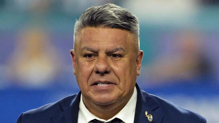 El eufórico video del Chiqui Tapia a tres años del título en Qatar: «Vamos por la cuarta!»