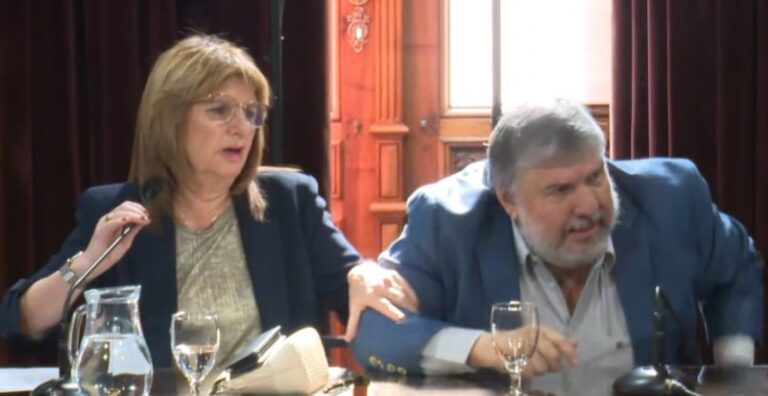 Escándalo entre Mayans y Patricia en el Senado: «hacen lo que se les cantan las pelotas»