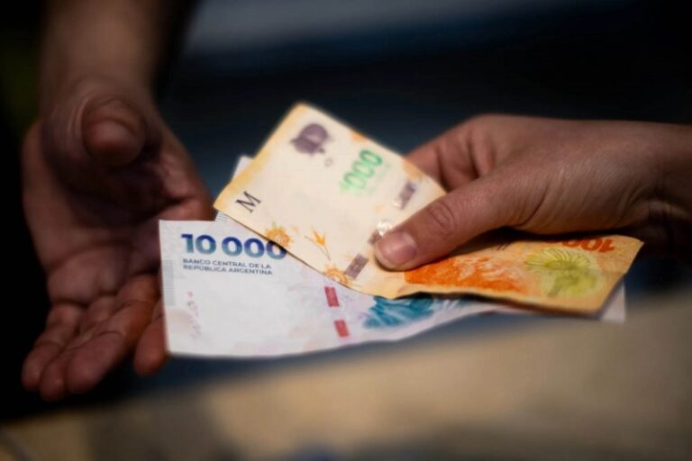 El gobierno de Javier Milei decretó un salario mínimo de $328.400