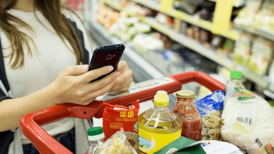 Desaceleró el aumento del precio de los alimentos y bebidas tras 10 semanas de suba