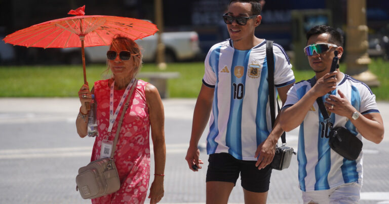 Diez provincias en alerta por tormenta y vientos fuertes: a qué hora llovería en CABA