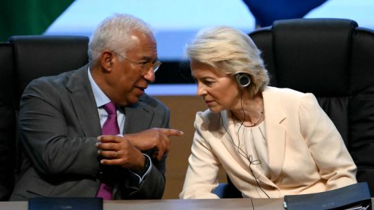 Ursula von der Leyen prometió que el acuerdo traerá «oportunidades, empleo y prosperidad» a ambas partes