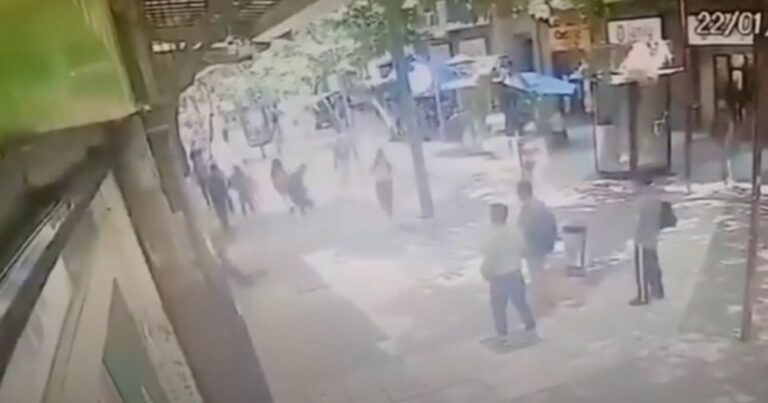 Un argentino corrió y atrapó al «arbolito» que lo estafó al cambiar dólares en Chile