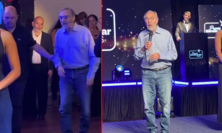 El emotivo homenaje a Luis Brandoni que hizo romper en llanto al espectáculo argentino