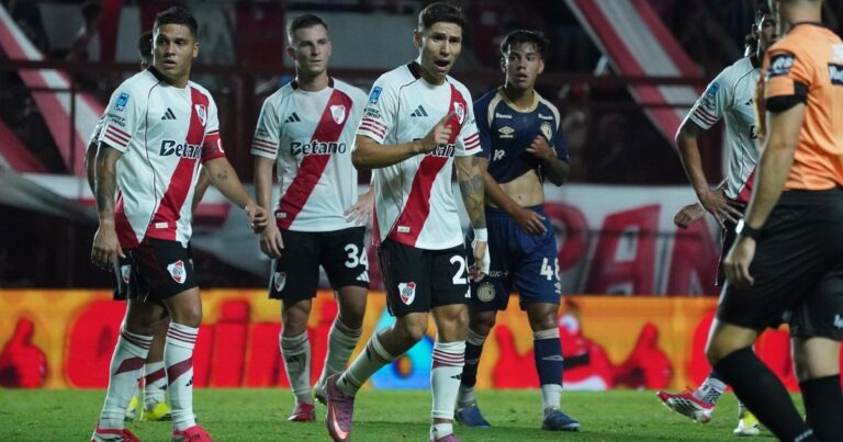 Toda la culpa de un River tan torcido…