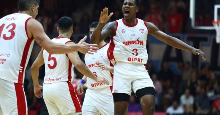 Liga Nacional: Unión se llevó una agónica victoria contra Instituto