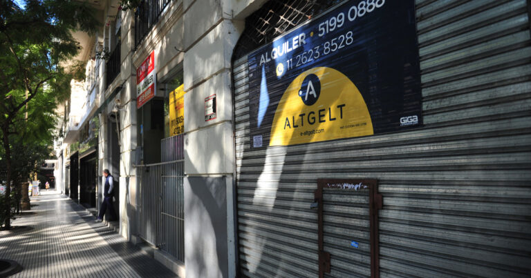 Cierre de empresas: entre altas y bajas, hay 21.938 menos en dos años